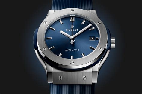 hublot classic fusion 45mm on wrist|Hublot classic fusion automatic 45mm.